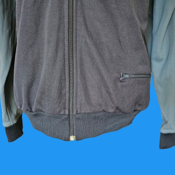 ADIDAS MEN'S ATHLETIC WEAR FULL ZIP-UP JACKET - SIZE LARGE - Picture 5 of 10